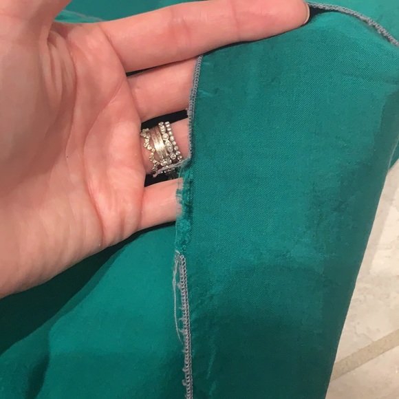 TEA AND HONEY EMERALD GREEN MAXI DRESS - Picture 8 of 8